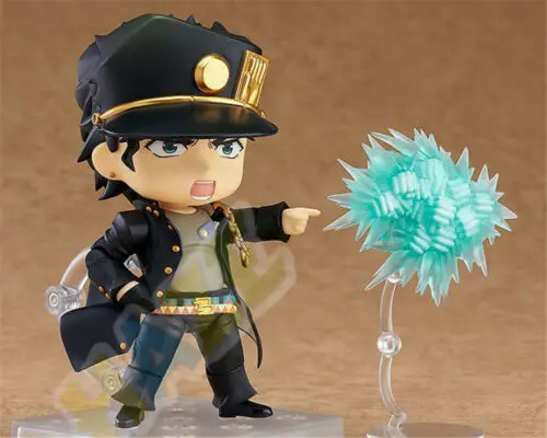 Аниме JoJo странные приключения Kujo Jotaro ПВХ фигурка модель игрушки в коробке 10 см |