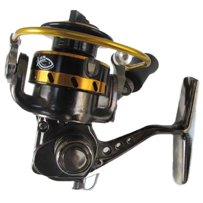 Спиннинговая катушка SHUANGYU RAMPART Xf150 портативная мини Рыболовная рыболовные