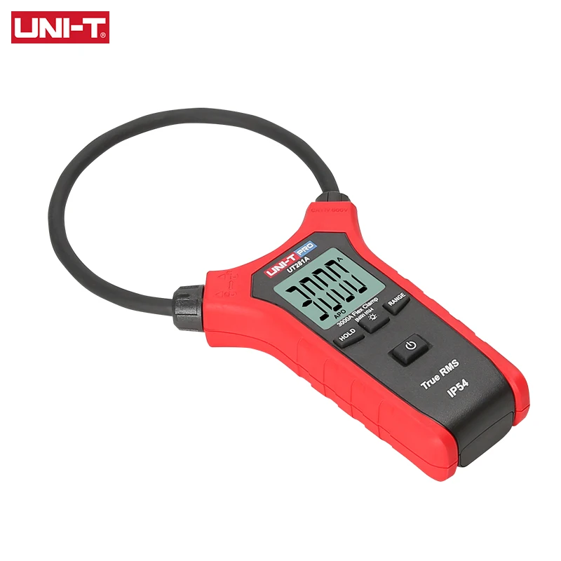 UNI-T цифровой гибкий клещи UT281E профессиональный тестер авто зажим переменного