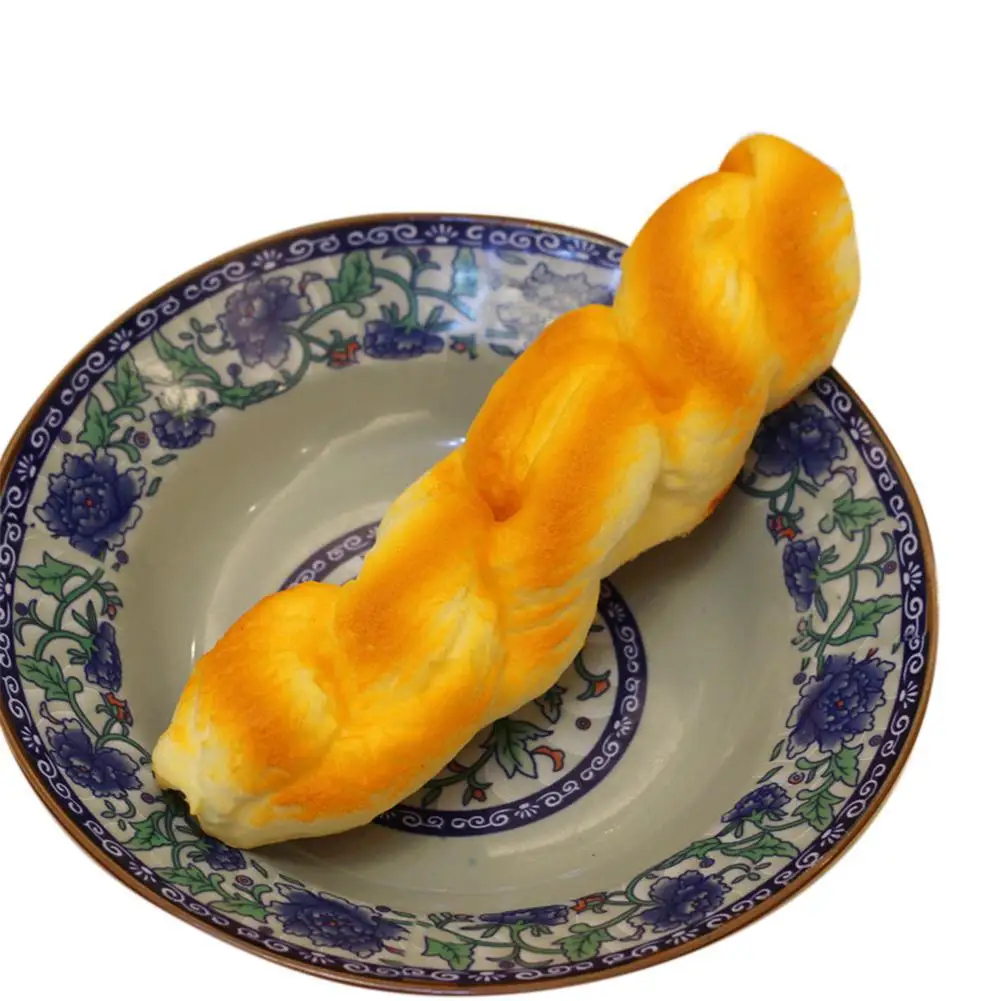 Simulation Fritters Twist Model Soft Squishy Stress Relief Fun Toy Slow Rising Decoration Gift | Игрушки и хобби