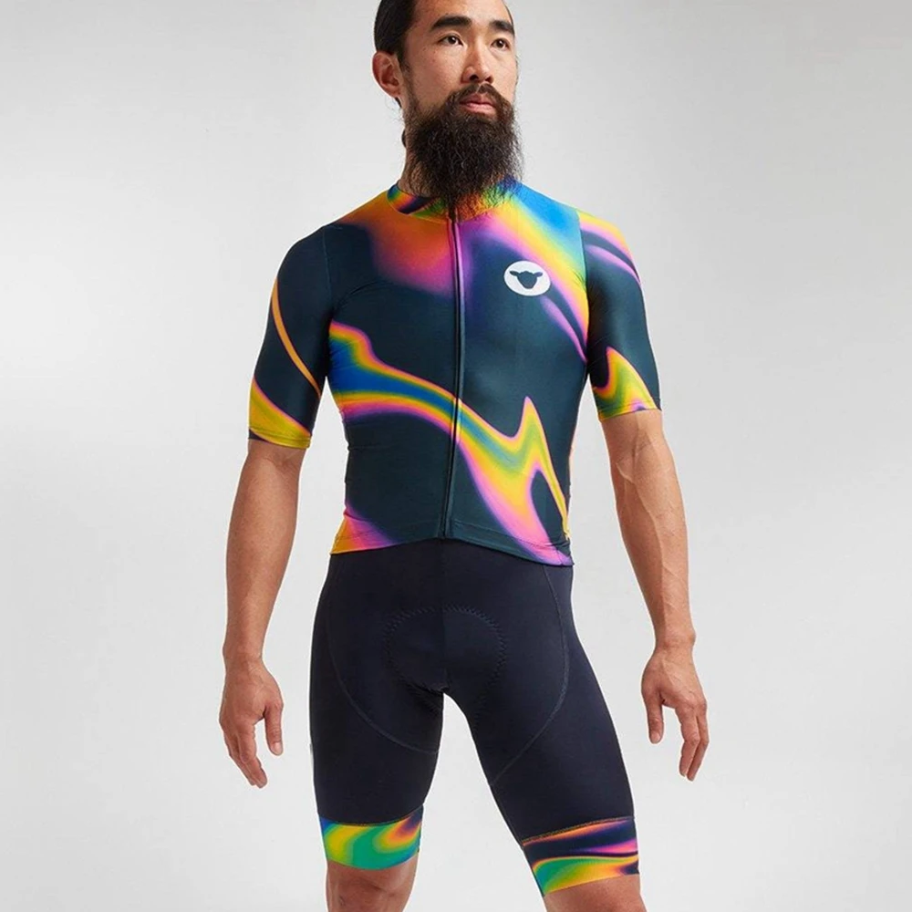 Командный костюм из Джерси для велоспорта Blacksheep новинка 2021 велосипедная одежда с