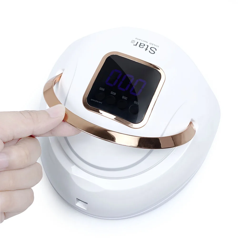 Светодиодная УФ-лампа для сушки ногтей 72 Вт 36 шт. светодиодная лампа s маникюра