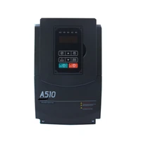 new 1 phase 3 phase 220v 8a 1 5kw 2hp inverter vfd frequency ac drive a510 2002 h