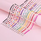 Wgoud 2021 новые корейские милые красочные маленькие маргаритки акриловые цветы бисерные, в стиле бохо ключицы ожерелья для женщин и девочек ювелирные изделия