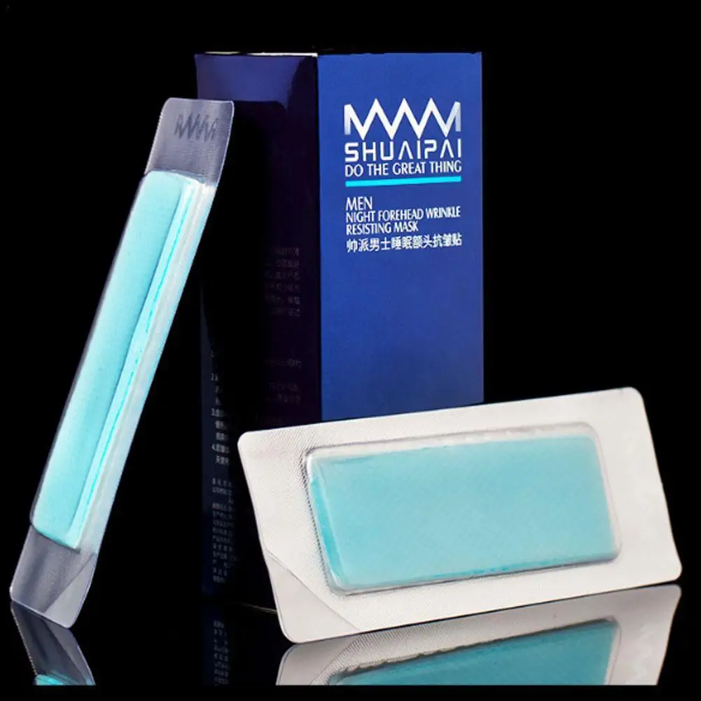 

1pcs Sleep Forehead Wrinkle Patch Fine Lines For Women Men Removal Anti-Aging Sticker Prevent Wrinkles For Face Skin Care