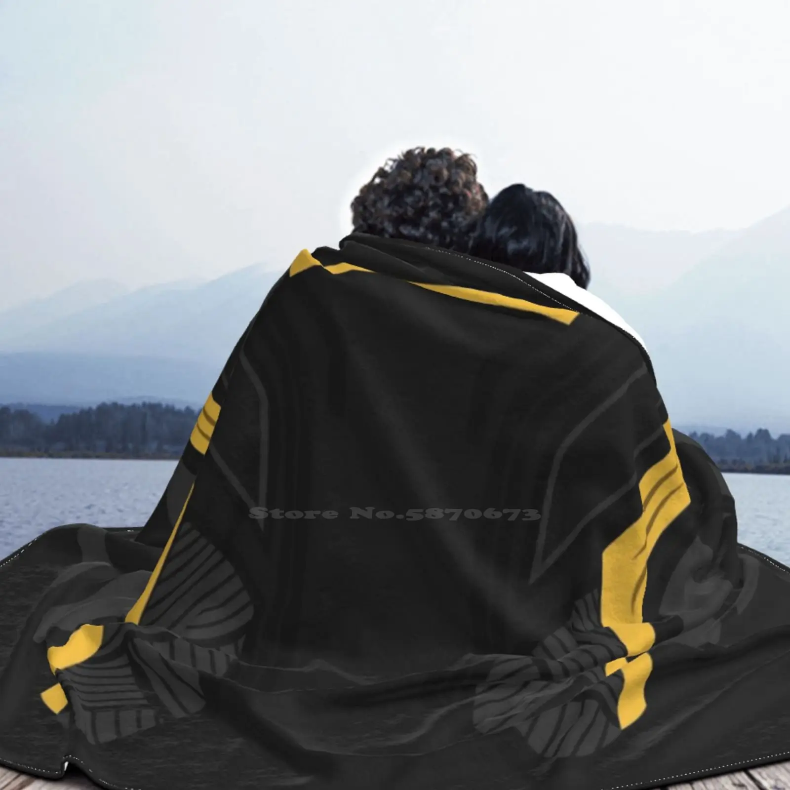 Мягкий плед Killmonger модный забавный навсегда баки Барнса | Дом и сад