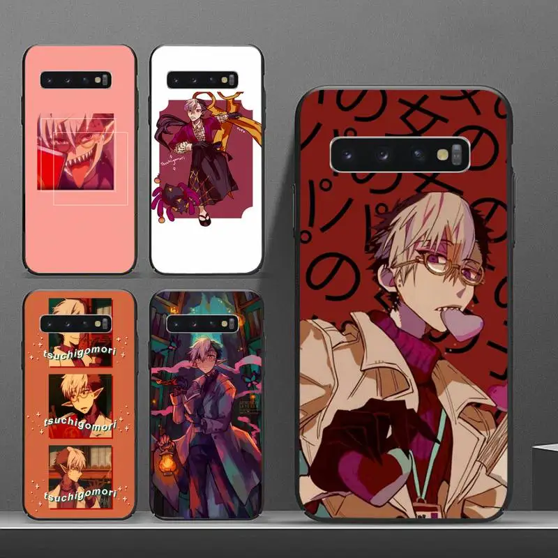 

Tsuchigomori love anime pink cartoon Phone Cases For Samsung A50 A51 A71 A20E A20S S10 S20 S21 S30 Plus ultra 5G M11 funda shell