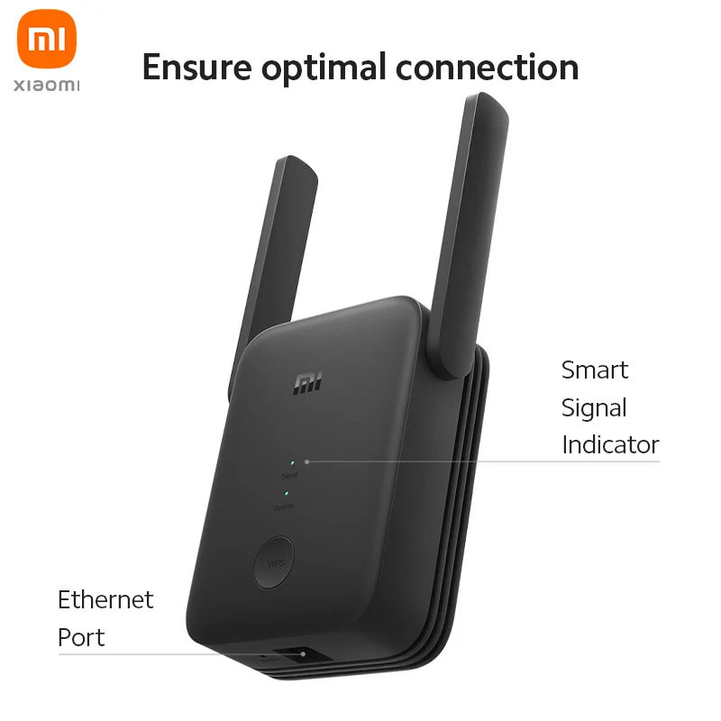 Усилитель диапазона Wi Fi Xiaomi Mi AC1200 2 4 ГГц и 5 1200 Мбит/с|Беспроводные роутеры| |
