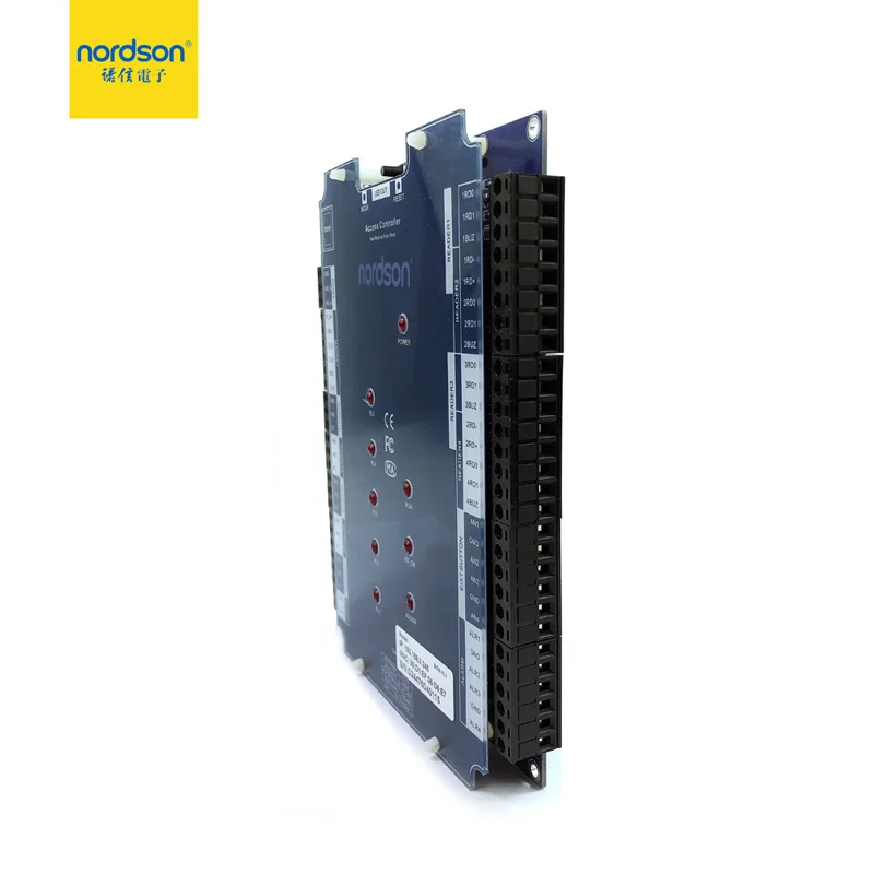 Nordson Original New Design Smart Network Wiegand TCP/IP Access Control Board Two/Four Doors Controller 8 Extension Port | Безопасность