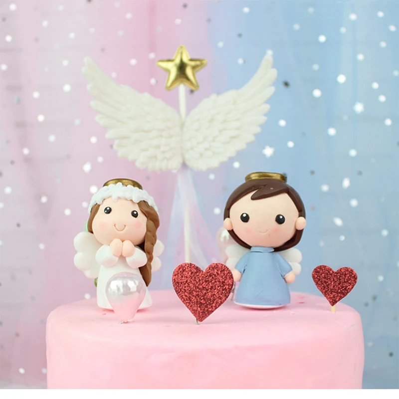 1 шт. листок вкладыш торт угол девочка мальчик кукла на день рождения десерт