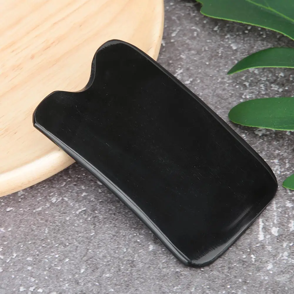 

Ox Horn Facial Acupuncture Scraperboard Reduce Wrinkles Anti-Aging Remove Acne Spots Dark Circles Rejuvenation SPA Massage Tools