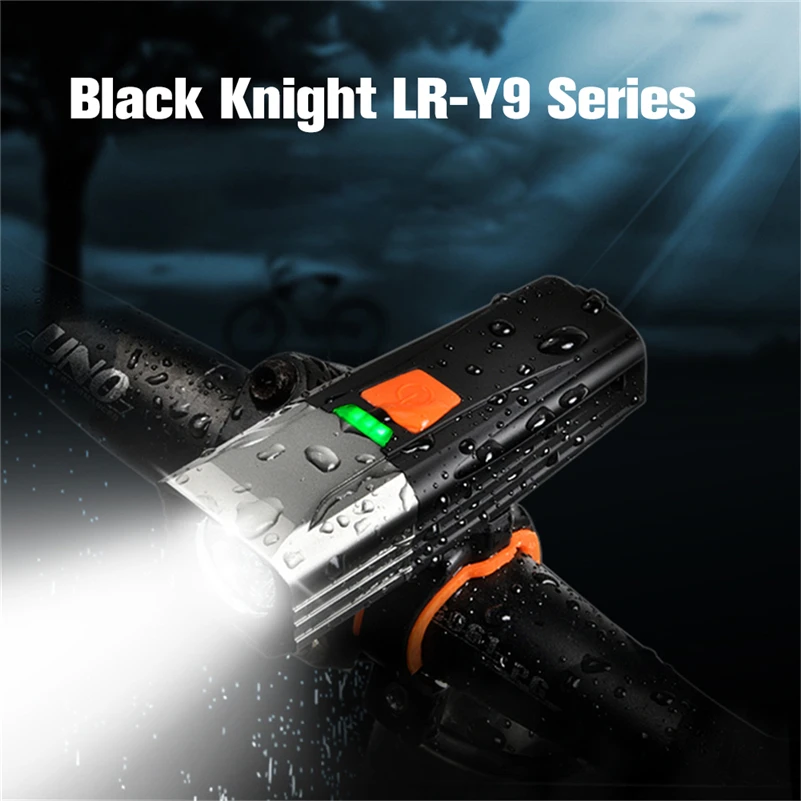 

WEST BIKING 900 Lumen Bike Front Light 18650 Battery USB Charging LED T6 Waterproof Flashlight Cycling Headlight Bicycle Lights