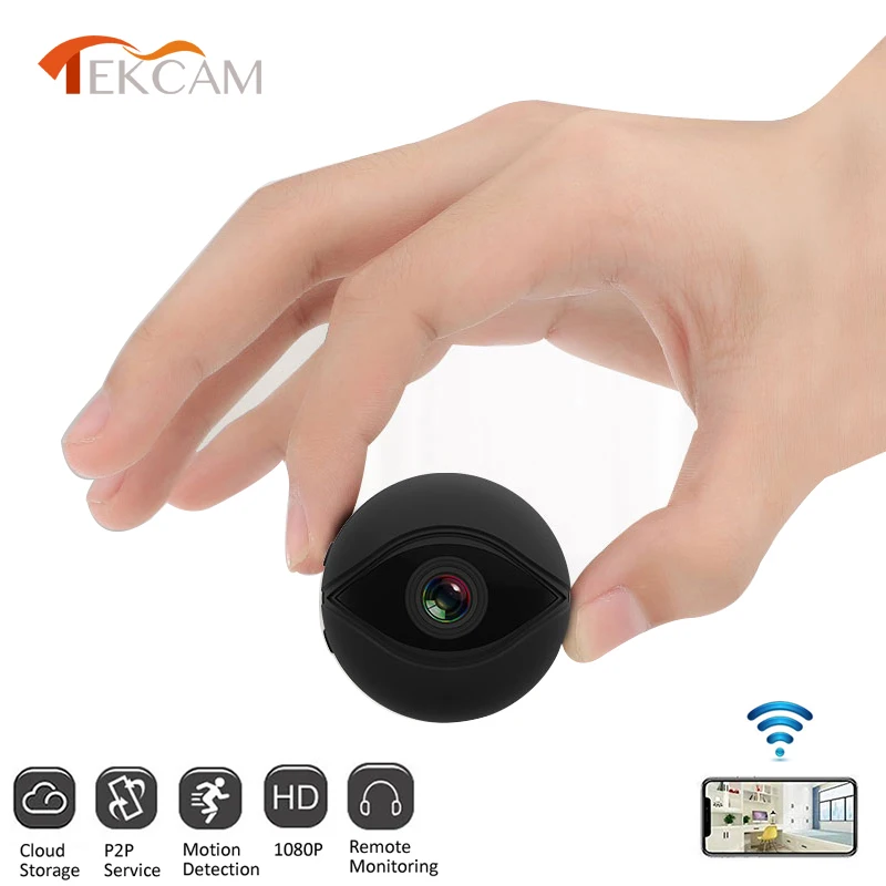 IP камера A10 1080P HD ИК ночное видение Wi Fi|Компактные видеокамеры| |