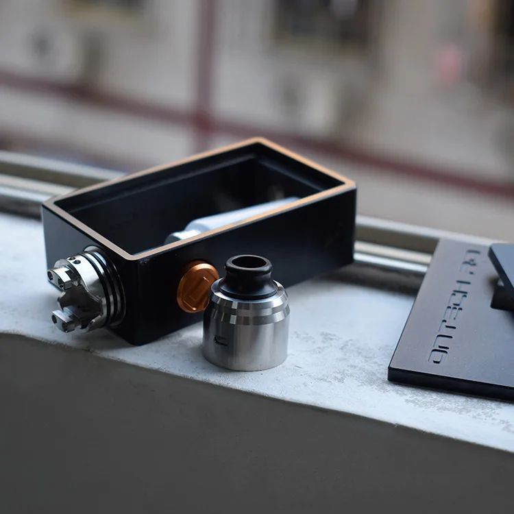 Marstech Ro Mod 18650 Vape механический бокс 510 пружинный нагруженный разъем с волной RDA 22 мм