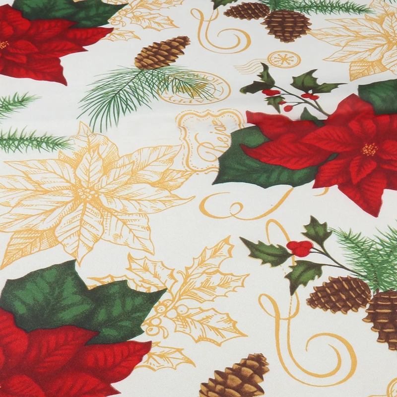 Рождественские украшения для дома Настольная дорожка коврик скатерть и флаги