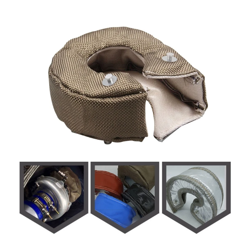 Автомобильное турбозарядное устройство тепловая защита покрывало защитная