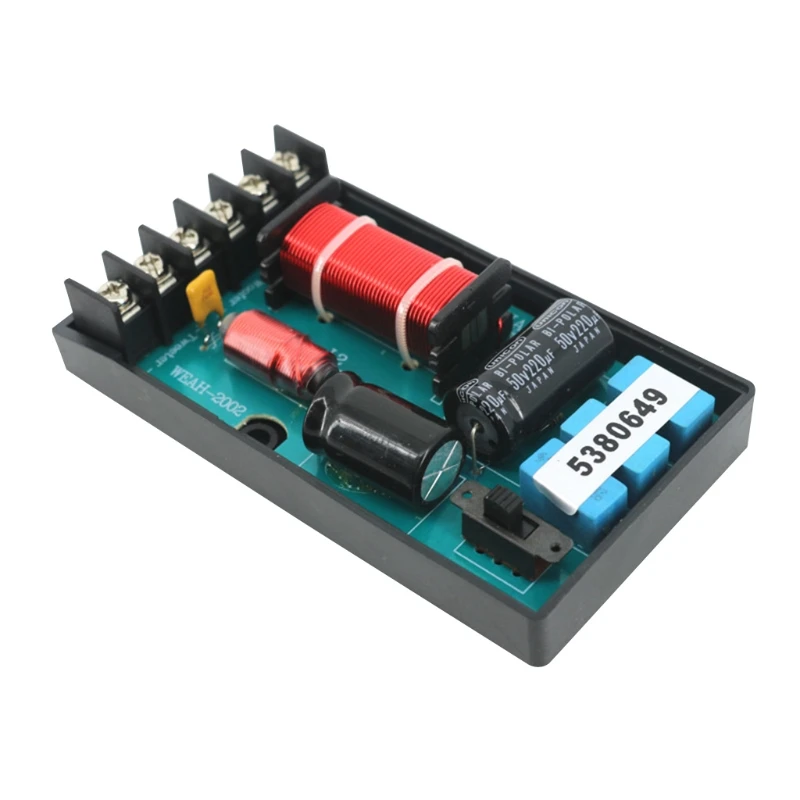 Два способа делитель частоты Автомобильные колонки два кроссовера для