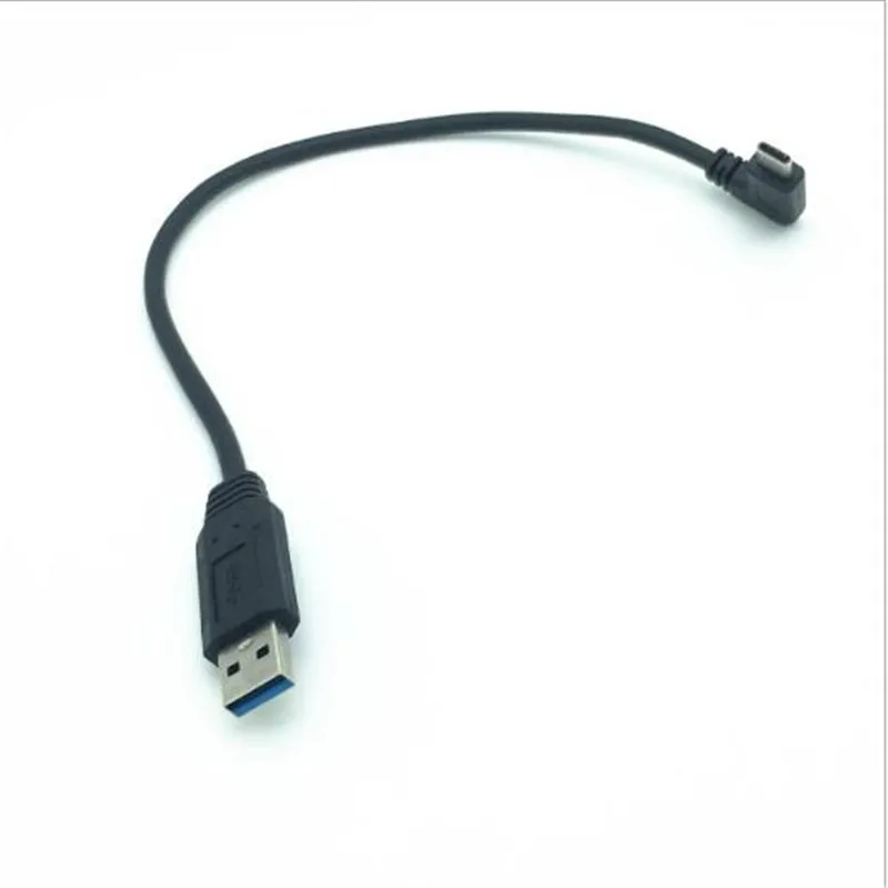 

USB3.0 straight to Type-C elbow data cable computer notebook mobile phone data charging cable