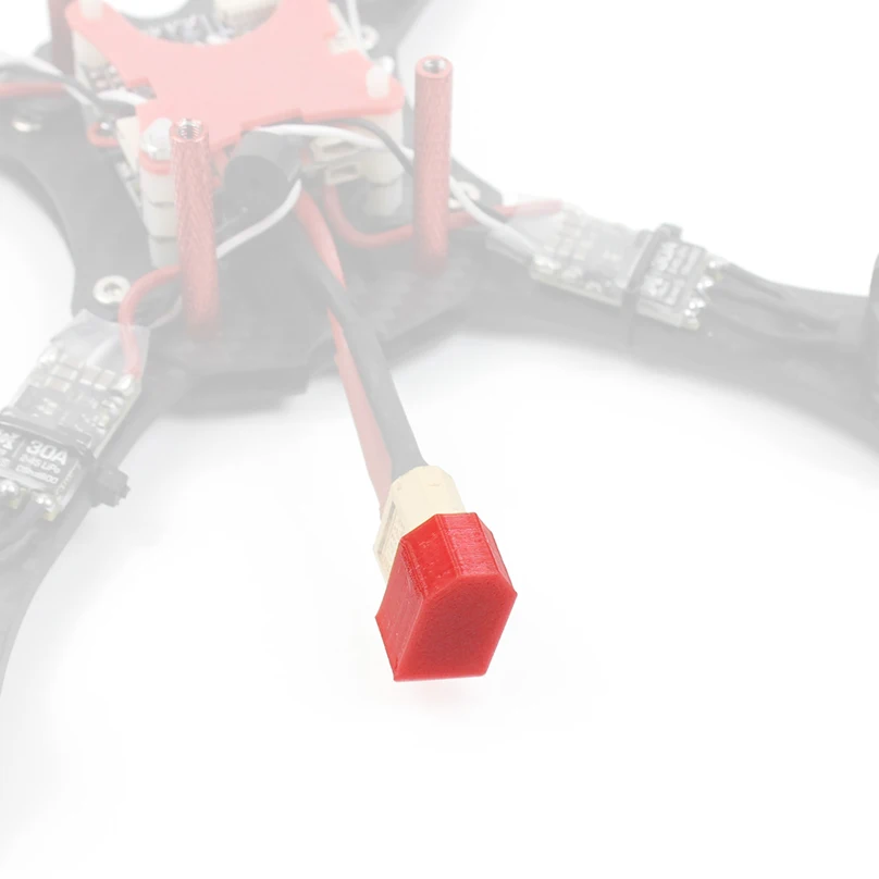 Защитный чехол из ТПУ с 3D принтом для мужчин и женщин Защитная крышка XT60 XT90 Plug DIY FPV