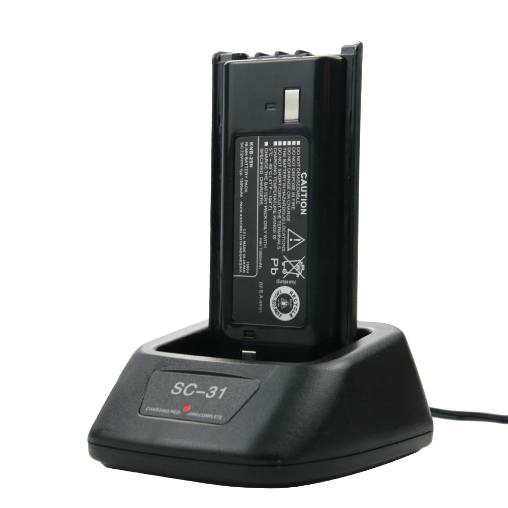 Rapid Quick Charger KSC-31 for Kenwood Radio KNB-29N KNB-30A Battery TK-2200 TK-2202 TK-2212 TK-3200 TK-3200 TK-3201