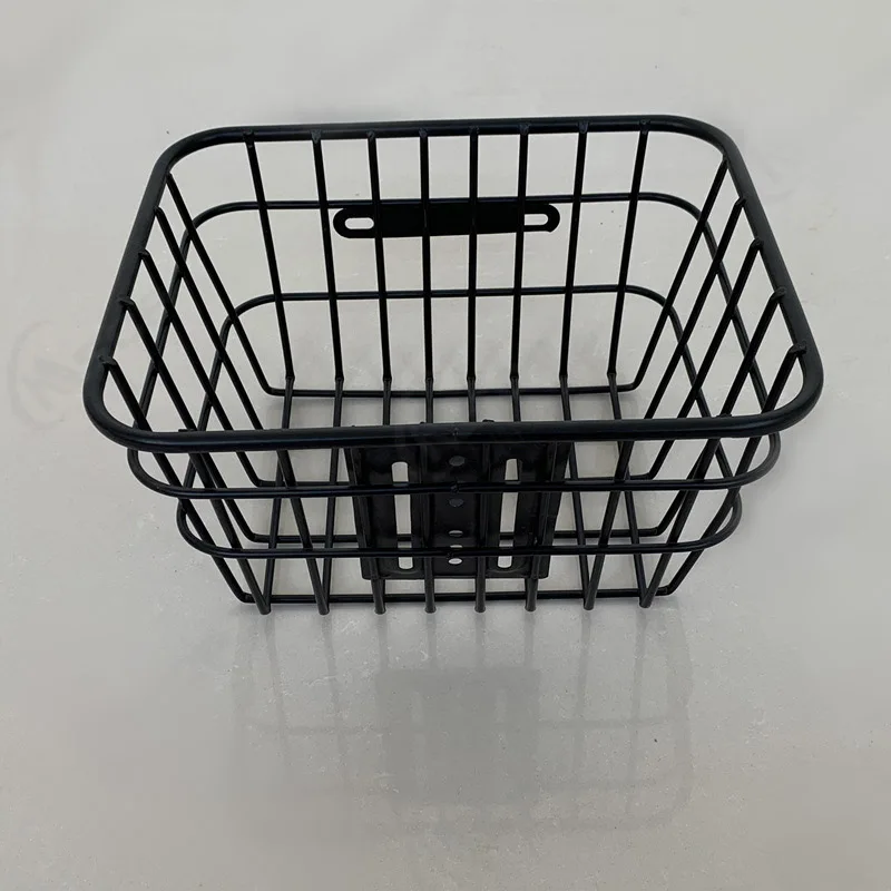 

For Xiaomi Electric Scoote Electric Bicycle Basket Front Basket Mountain Bike Frame Bracket Vegetable Large Capacity Durable