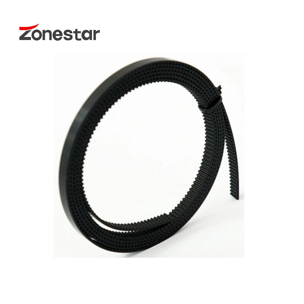 3d printer parts 1mbatch 3 d part of the gt2 2gt 6mm rubber accessory printer with the gt2 steel core open strip 6mm width free global shipping