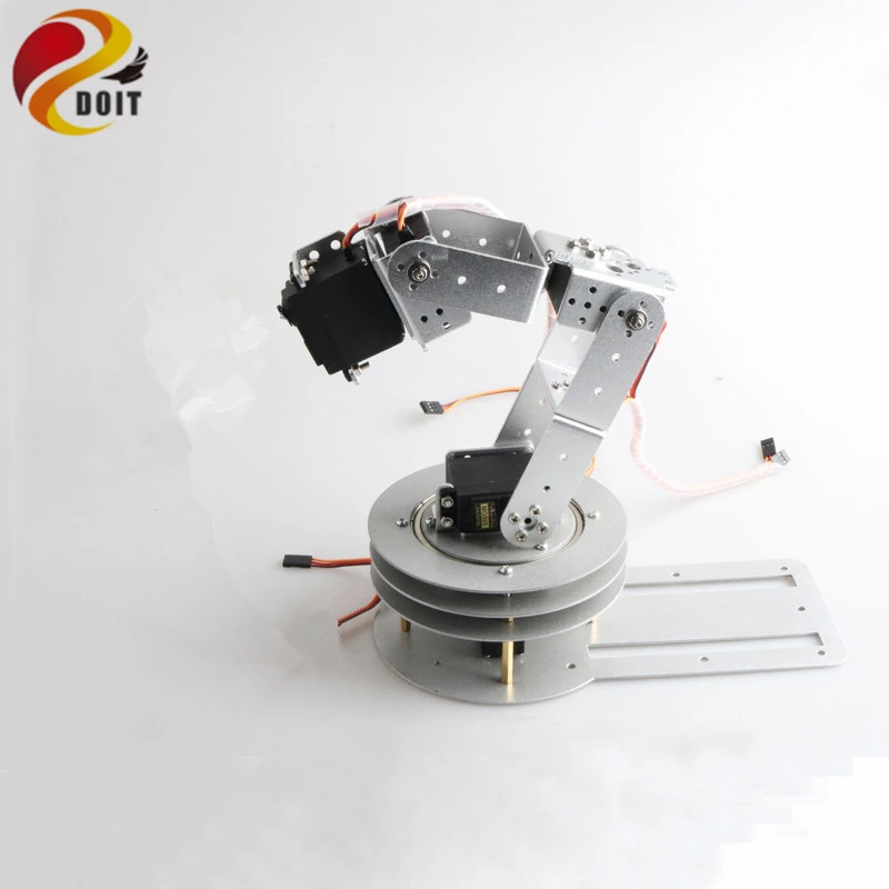 SZDOIT 5 DOF металлический робот-рычаг 5-осевой Роботизированный манипулятор коготь с
