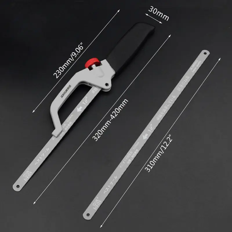 12 дюймов регулируемый телескопический пильного диска мульти-функциональный