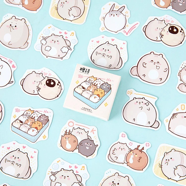 

Набор наклеек MOHAMM 45 шт.