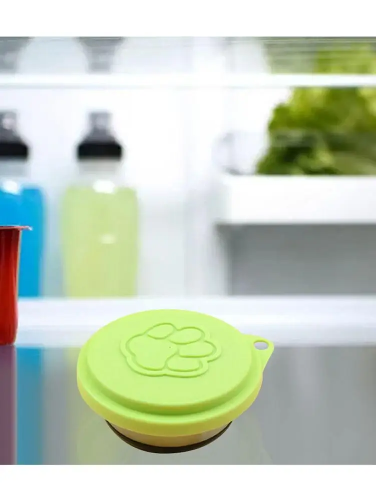 6 шт. силиконовые крышки для консервированных питомцев без БФА|Принадлежности