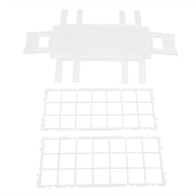 

Стойка для мультиметра с щупом 30 мм х 21 отверстием, пластиковая Съемная стойка для пробирки, держатель для лабораторной цифровой трубки