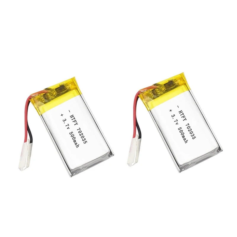 Литий-полимерный аккумулятор 702035 литий-полимерный перезаряжаемые батареи 3 7 в 500