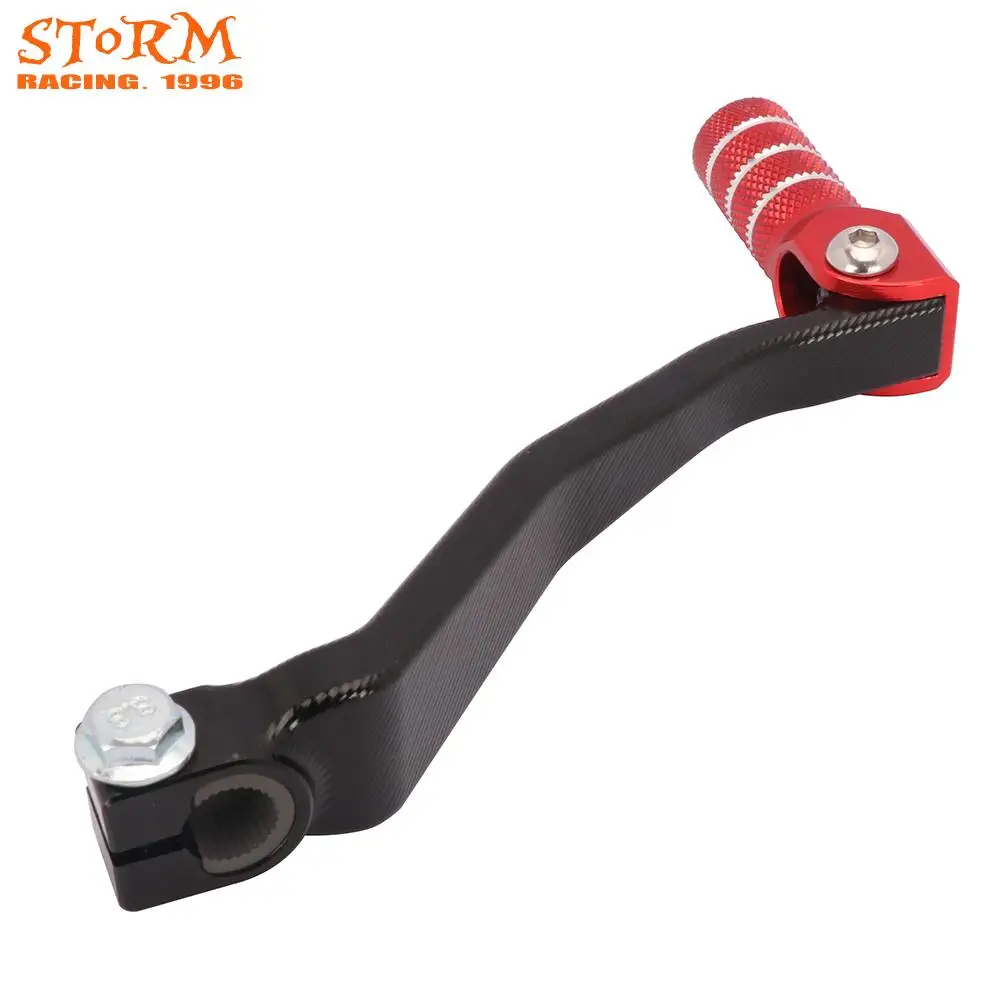 Мотоцикл с ЧПУ Алюминиевый Складной Рычаг переключения передач педаль для