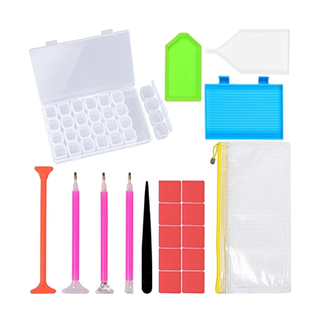 

20 X Diamond Painting Cross Stitch Tool Diamond Stitch Pen For DIY Art Craft