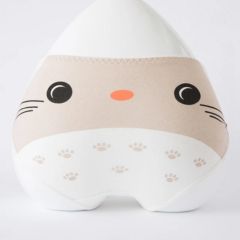 Милые Мультяшные трусы для девочек с принтом kawaii, женские трусики, нижнее белье, дышащее, комфортное, свежее, с низкой талией, хлопковое нижнее белье для девушек