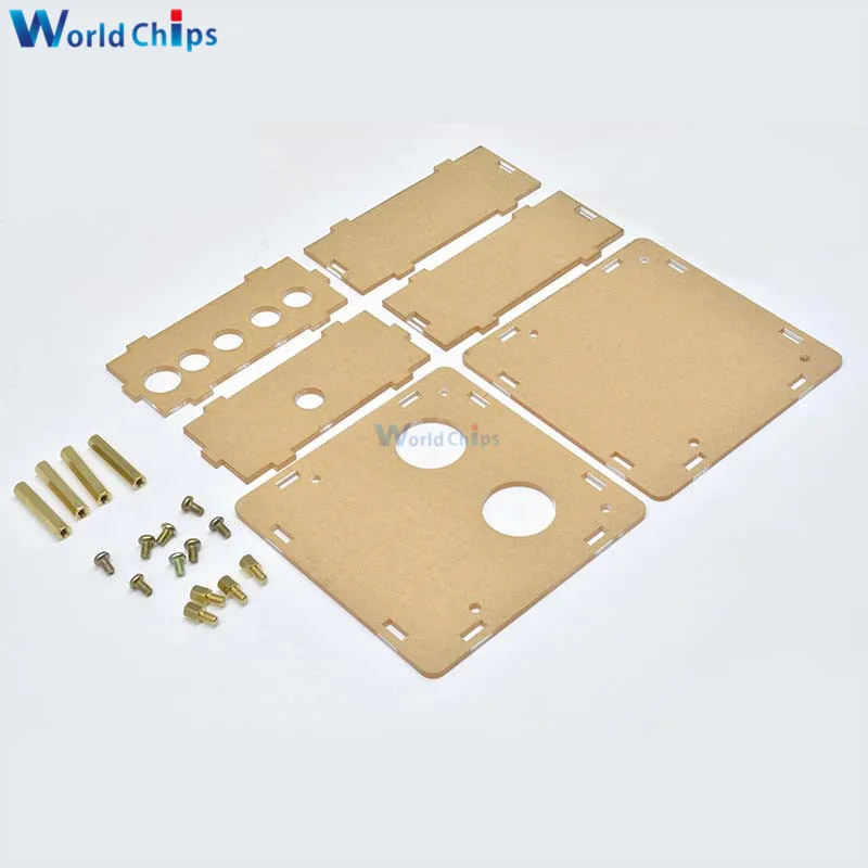 Акриловый чехол 6J1 клапан усилитель плата для наушников буфер|acrylic case|buffer preampbuffer