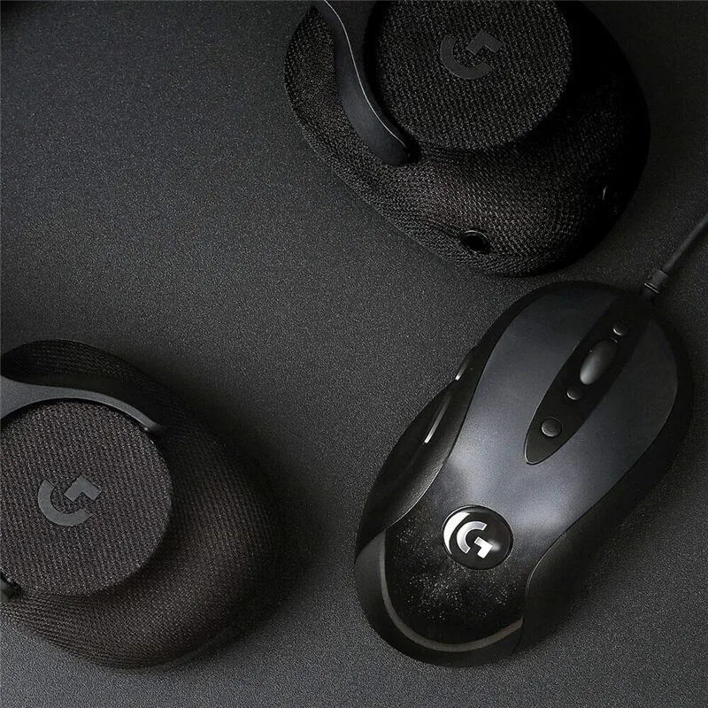 Оригинальная классическая и удобная оптическая игровая мышь Logitech MX518