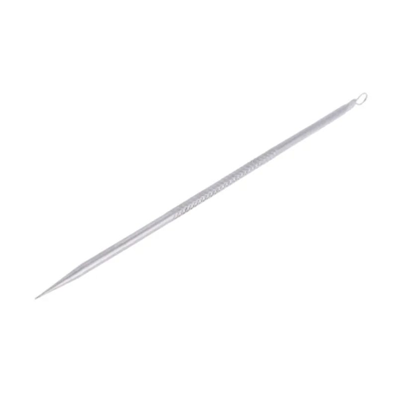 2 шт покрытые серебром и черных точек прыщей инструмент для удаления экстрактор