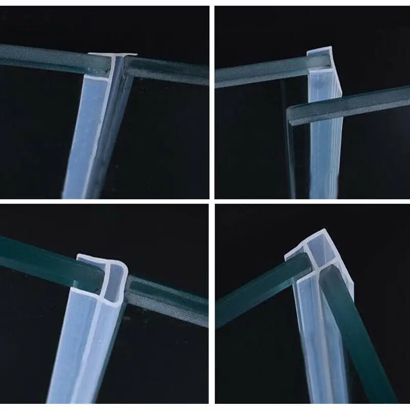 Уплотнительная лента для стекла h/F/U-образной формы силиконовые резиновые