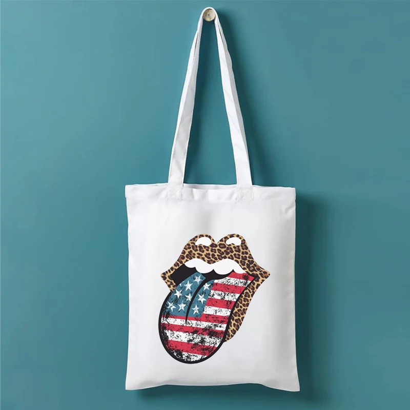 

4th of July Shirt American Flag Fourth of July Tshirt Women Lips Shirts for Women 2021 America Tops Vintage Streetwear Clothes