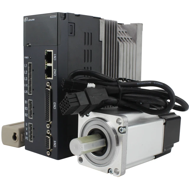 

Nema23 closed loop stepper motor 3N.m LC57H2102 +CL3-E57H with Ethernet driver