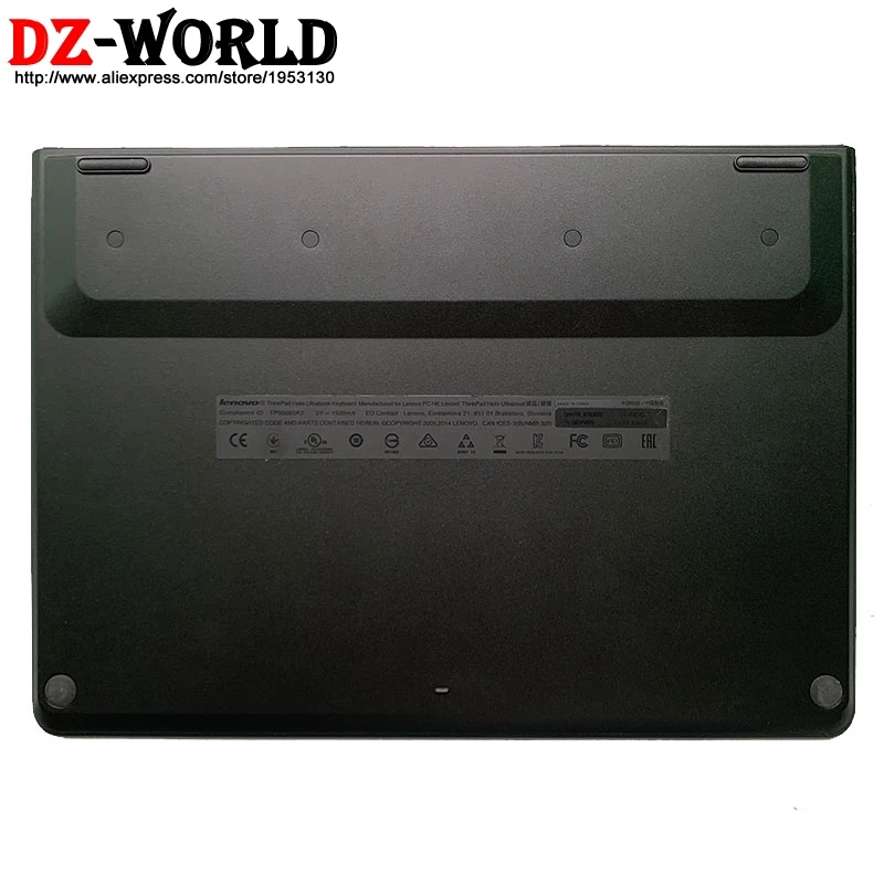 Новый оригинальный американский английский док-клавиатура для Lenovo Thinkpad Helix 2nd Gen