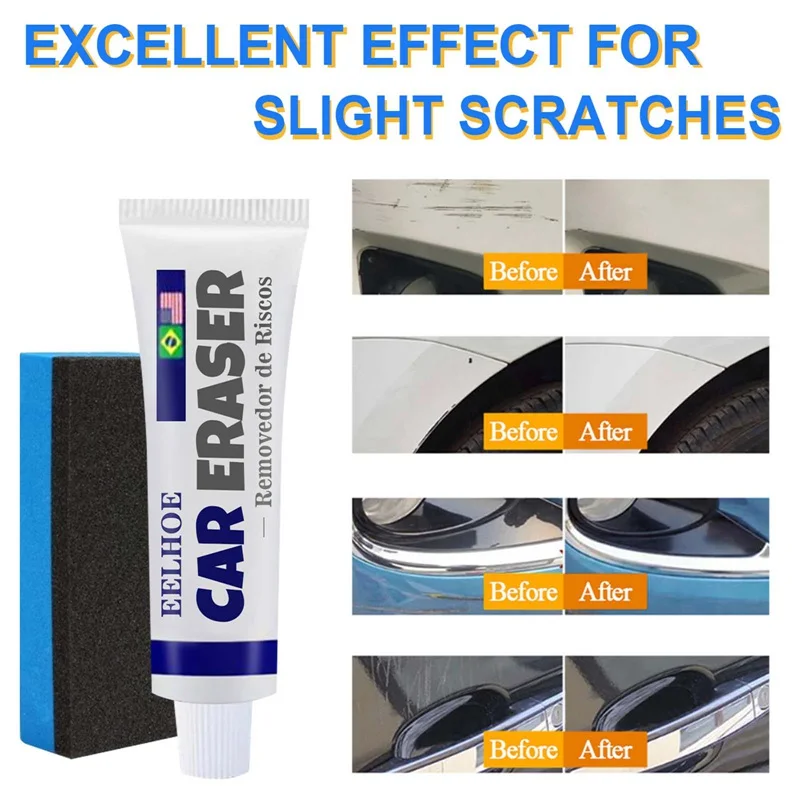 1 шт средство удаления царапин с автомобиля инструмент губка полировка воском