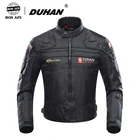 DUHAN мотоциклетная куртка, мотоциклетная куртка для верховой езды, ветрозащитная Защитная Экипировка для всего тела, одежда для осени и зимы