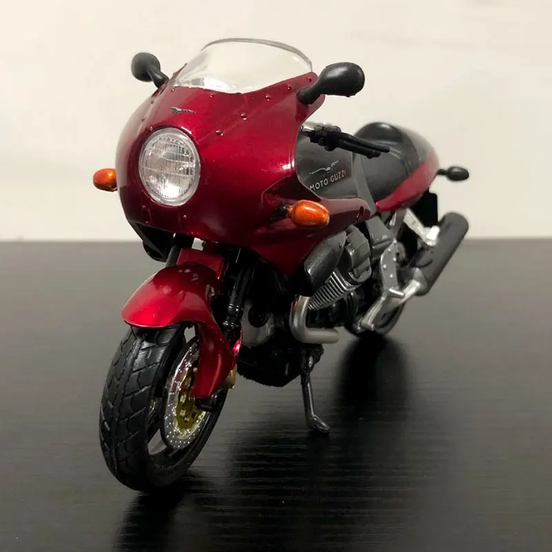 5 шт./лот оптовая продажа NEWRAY масштаб 1/12 модель мотоцикла игрушки MOTO GUZZl литая