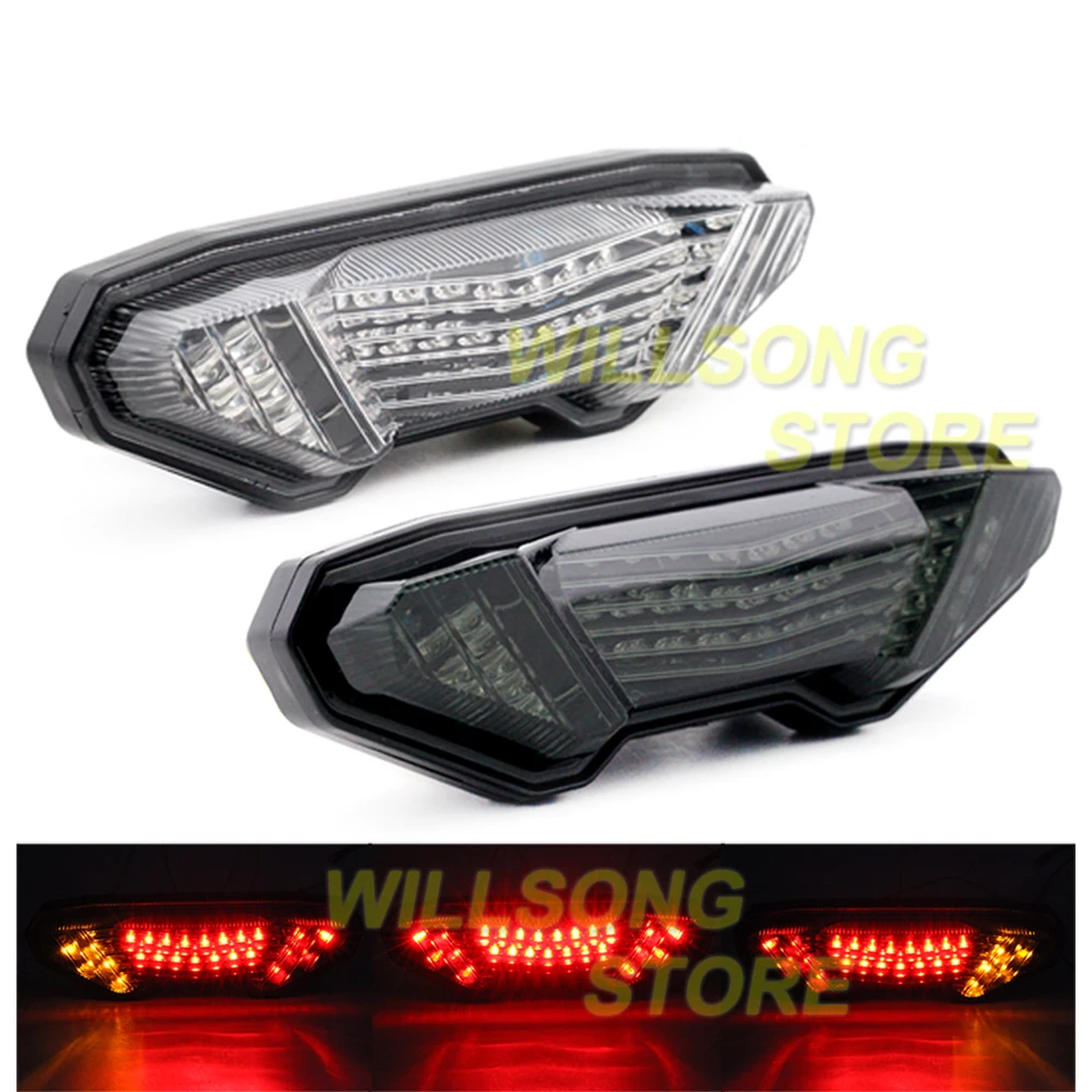 

LED Tail Brake Light Blinker Turn Signal Integrated Lamp For YAMAHA MT/FZ/FJ 09 10 MT-09 Tracer 900/GT MT-10 Motorcycle Lights