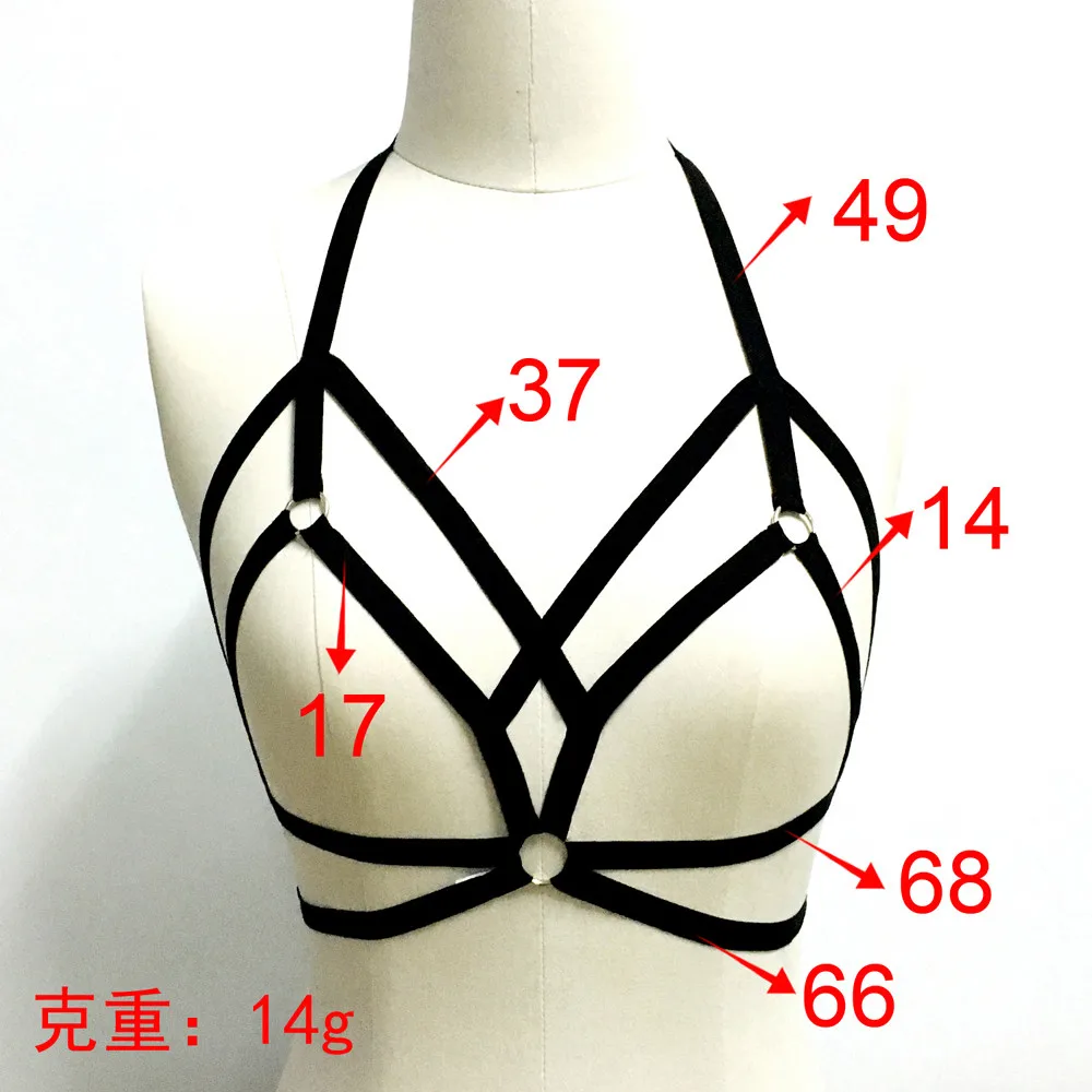 Кружевной топ camisolecaraco dentelle femme hemdjes Для женщин с лямкой на шее Hollow Out бинт эластичный клетка бюстгальтер, бюстье с ремешками
