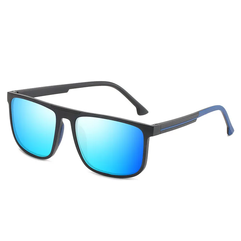 Солнцезащитные очки TR90 Мужские поляризационные Классические брендовые