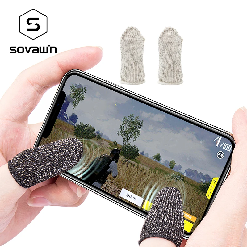 1 пара PUBG L1 R1 Воздухопроницаемый мобильный игровой контроллер покрытие для