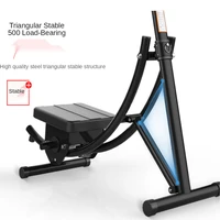 beautiful waist machine home abdominal muscle training device folding roller coaster vertical abdomen machine